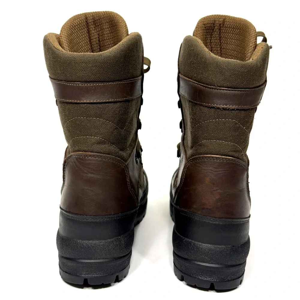 Beretta Boots Mens EU 42 US 8 Brown Green Gore Tex Hunting Outdoor Vibram Sole